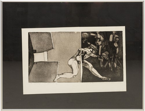 Lithograph by Kees Spermon