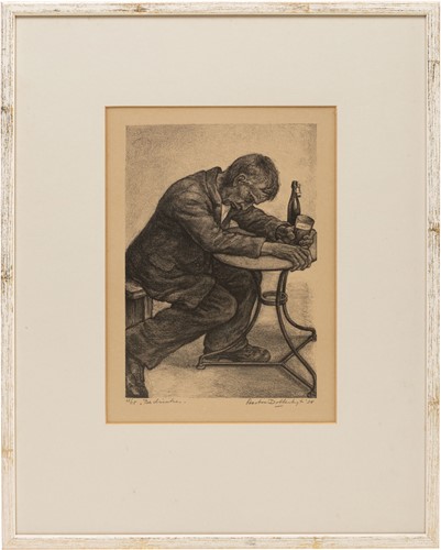 Etch by Aart van Dobbenburgh