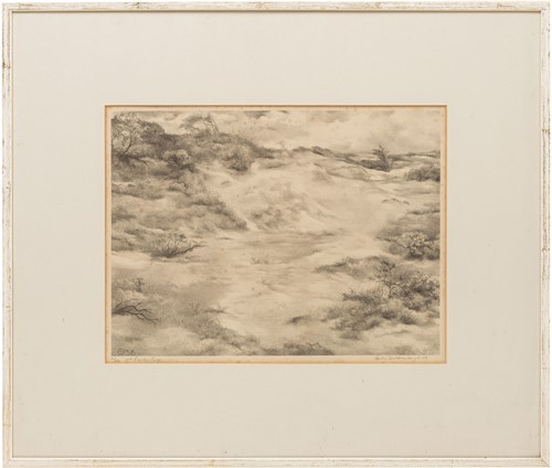 Etch by Aart van Dobbenburgh