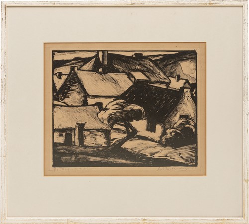 Etch by Aart van Dobbenburgh