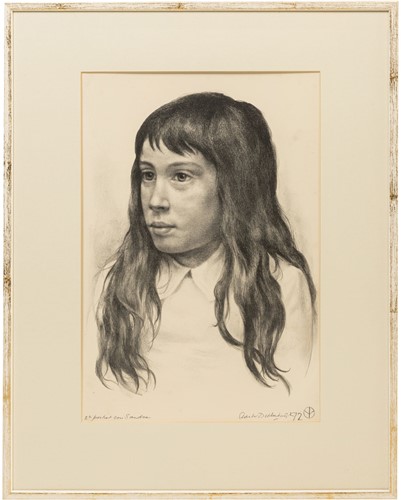 Etch by Aart van Dobbenburgh