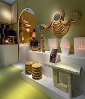 Wave Mirror Rattan-3