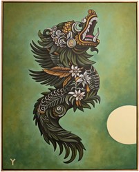 Guardian Spirit Painting