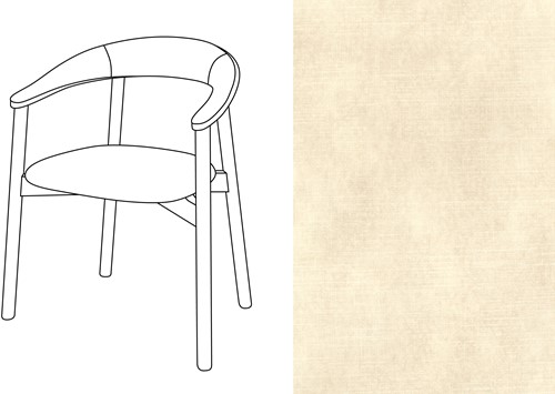 Zita Armchair Adore 01