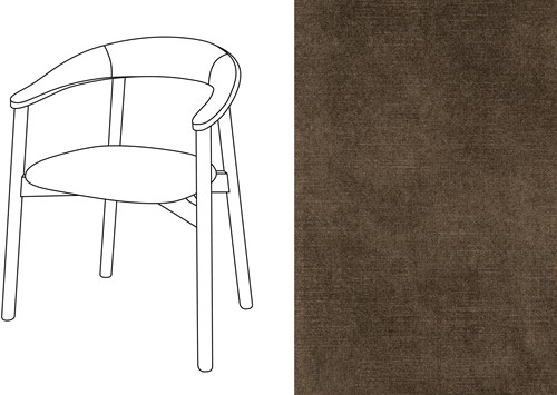 Zita Armchair Adore 108