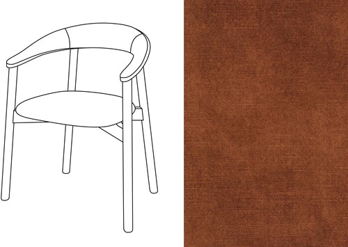 Zita Armchair Adore 126