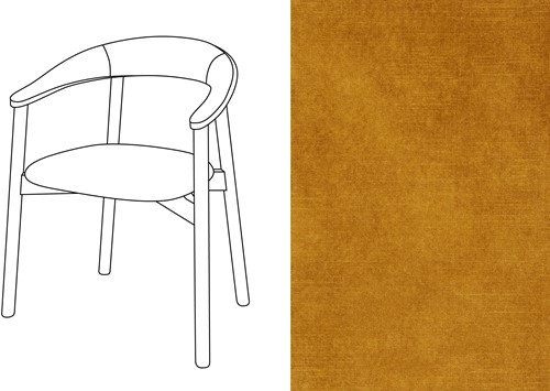 Zita Armchair Adore 132