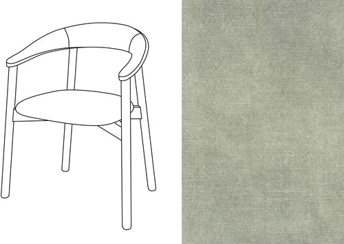 Zita Armchair Adore 149