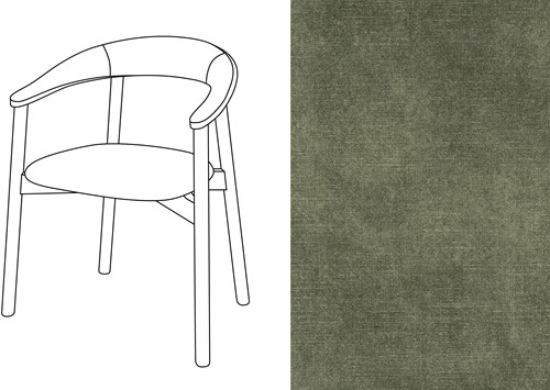 Zita Armchair Adore 156