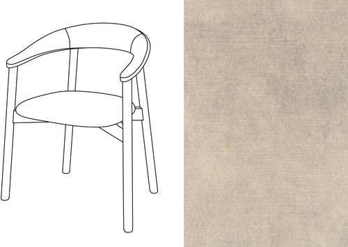 Zita Armchair Adore 175