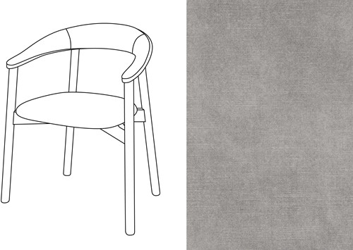 Zita Armchair Adore 180