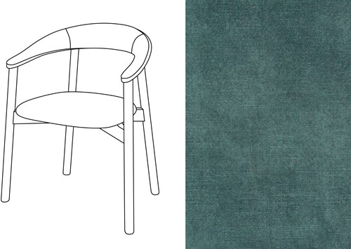 Zita Armchair Adore 56