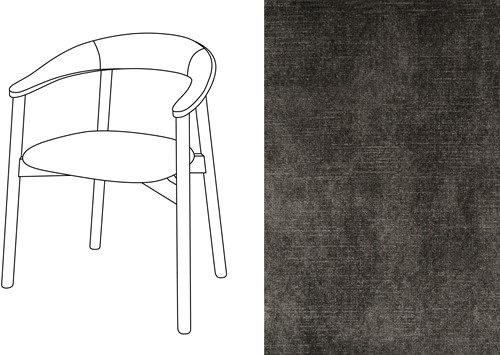 Zita Armchair Adore 67