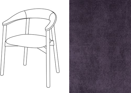 Zita Armchair Adore 74