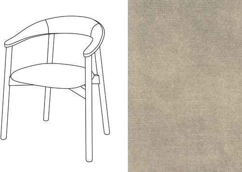 Zita Armchair Adore 84