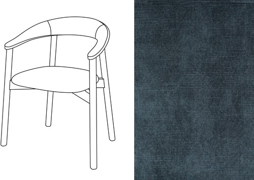 Zita Armchair Adore 90