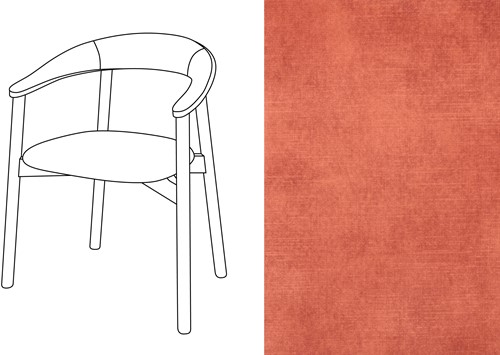 Zita Armchair Adore 92