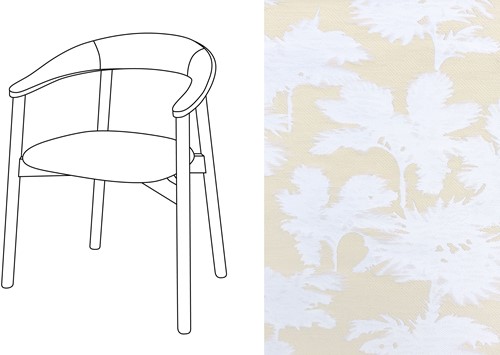 Zita Armchair Be Bop A Lula 004