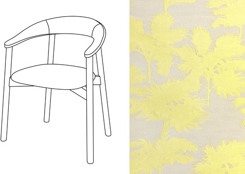 Zita Armchair Be Bop A Lula 005