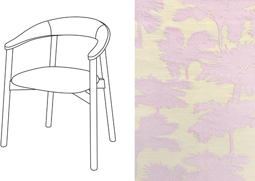 Zita Armchair Be Bop A Lula 006