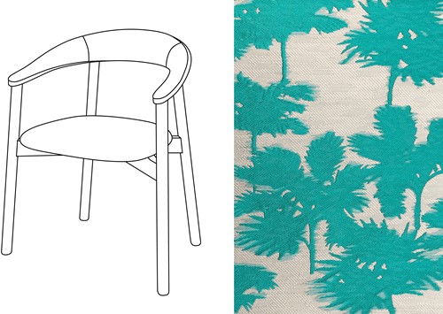 Zita Armchair Be Bop A Lula 008