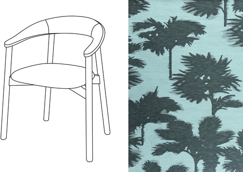 Zita Armchair Be Bop A Lula 010
