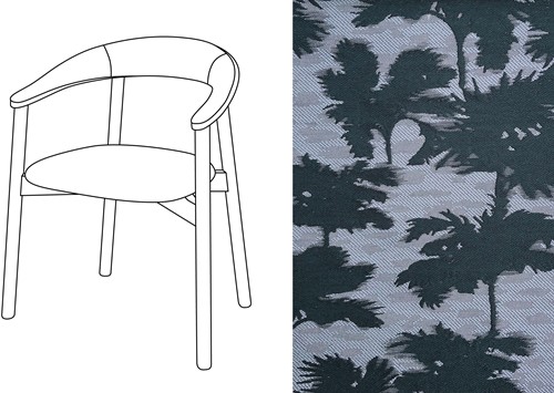 Zita Armchair Be Bop A Lula 011