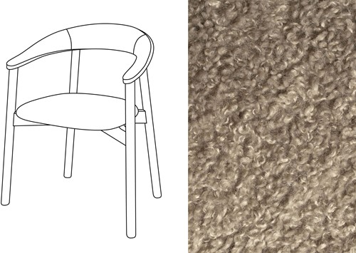 Zita Armchair Doodle 10