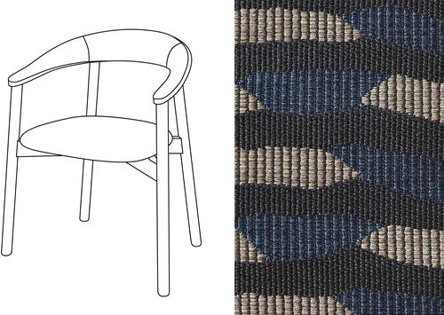 Zita Armchair Escala 14