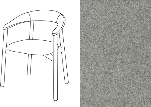 Zita Armchair Facet 1000
