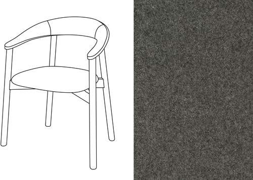 Zita Armchair Facet 1001