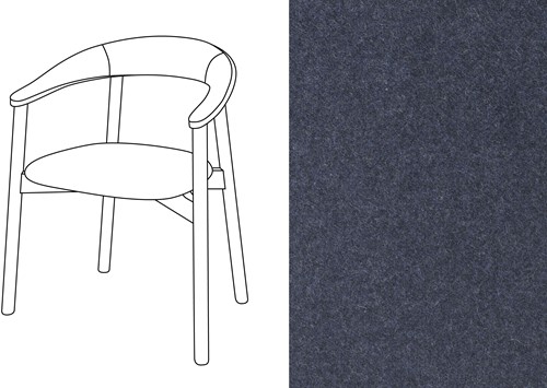 Zita Armchair Facet 1007