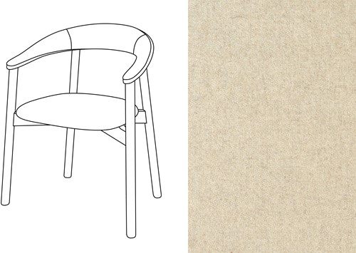 Zita Armchair Facet 1037