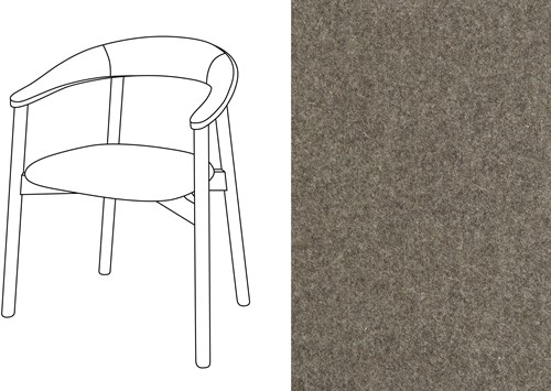 Zita Armchair Facet 124