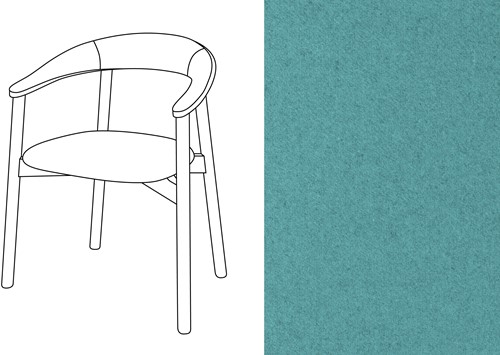 Zita Armchair Facet 143