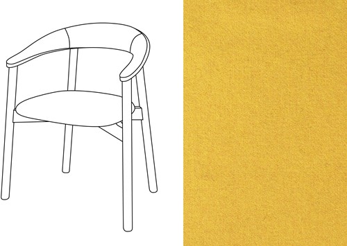Zita Armchair Facet 22