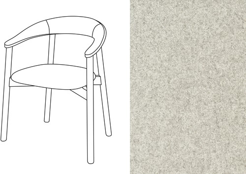 Zita Armchair Facet 40