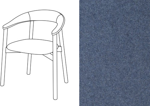 Zita Armchair Facet 45