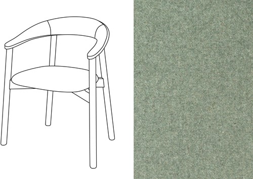 Zita Armchair Facet 50