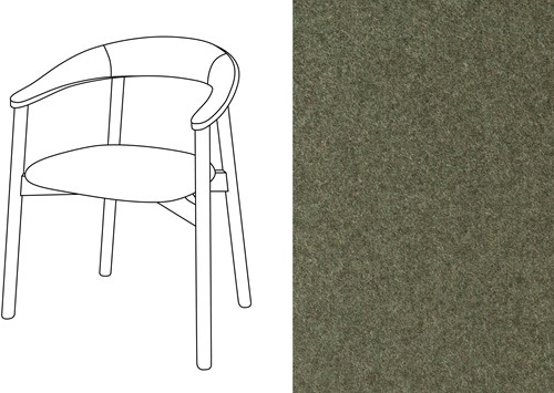 Zita Armchair Facet 53