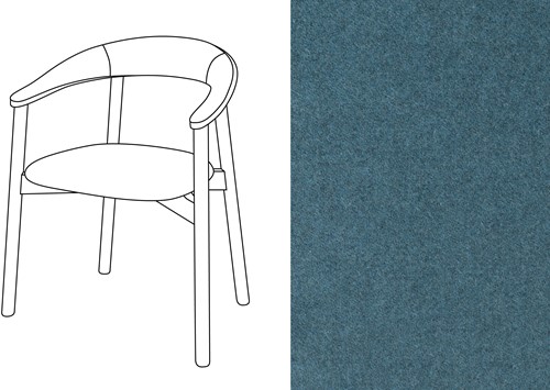 Zita Armchair Facet 56