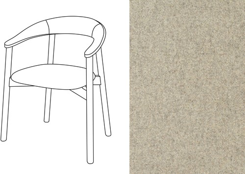 Zita Armchair Facet 7