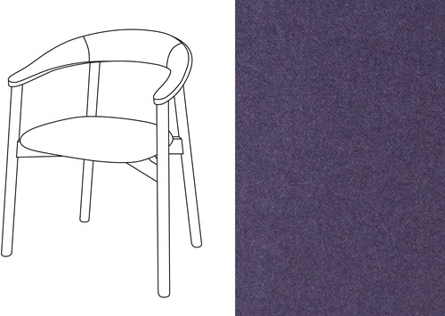 Zita Armchair Facet 72