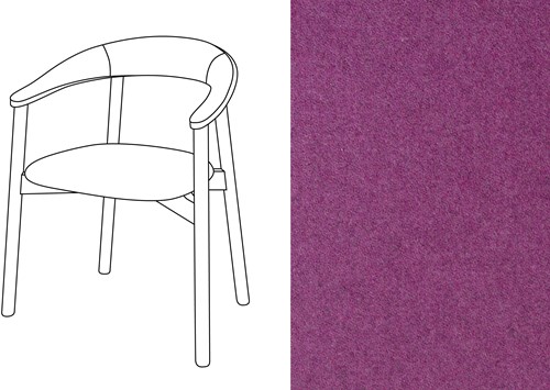 Zita Armchair Facet 76