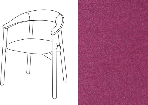 Zita Armchair Facet 77