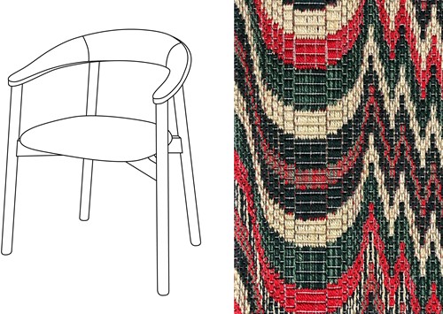 Zita Armchair FlimFlam 001
