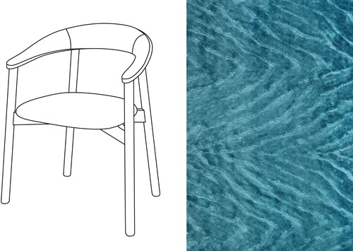 Zita Armchair Folie Douce 12