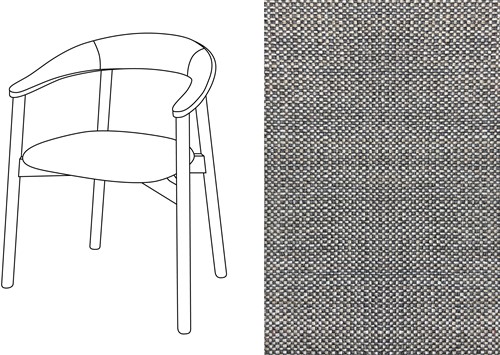 Zita Armchair Gent 01