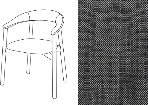 Zita Armchair Gent 02