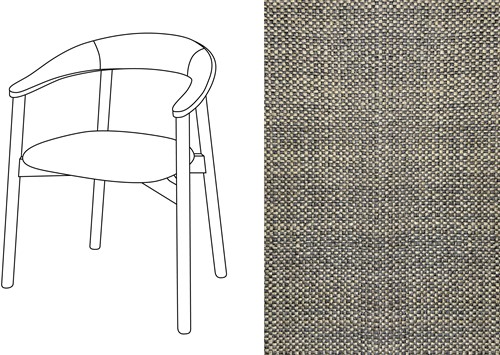Zita Armchair Gent 04